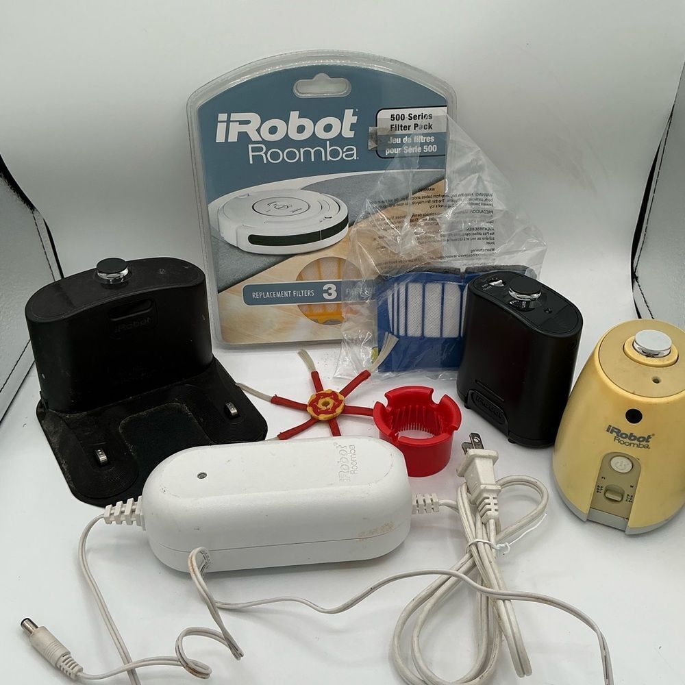 iRobot Roomba Replacement Parts Set - Black, Red, White